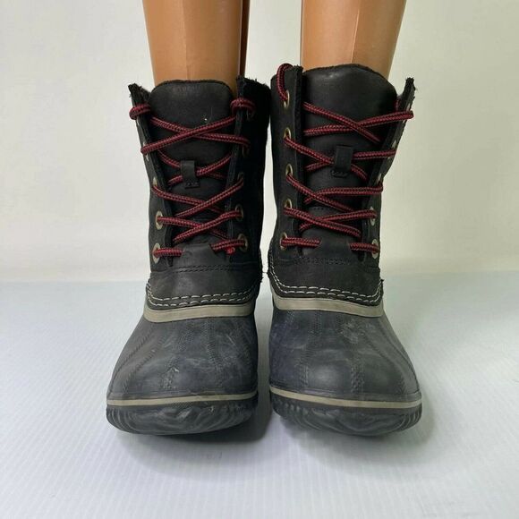 Sorel Women's Slimpack II Lace-Up Boot US 6 Waterproof Winter Ankle Snow Boots - Picture 3 of 12